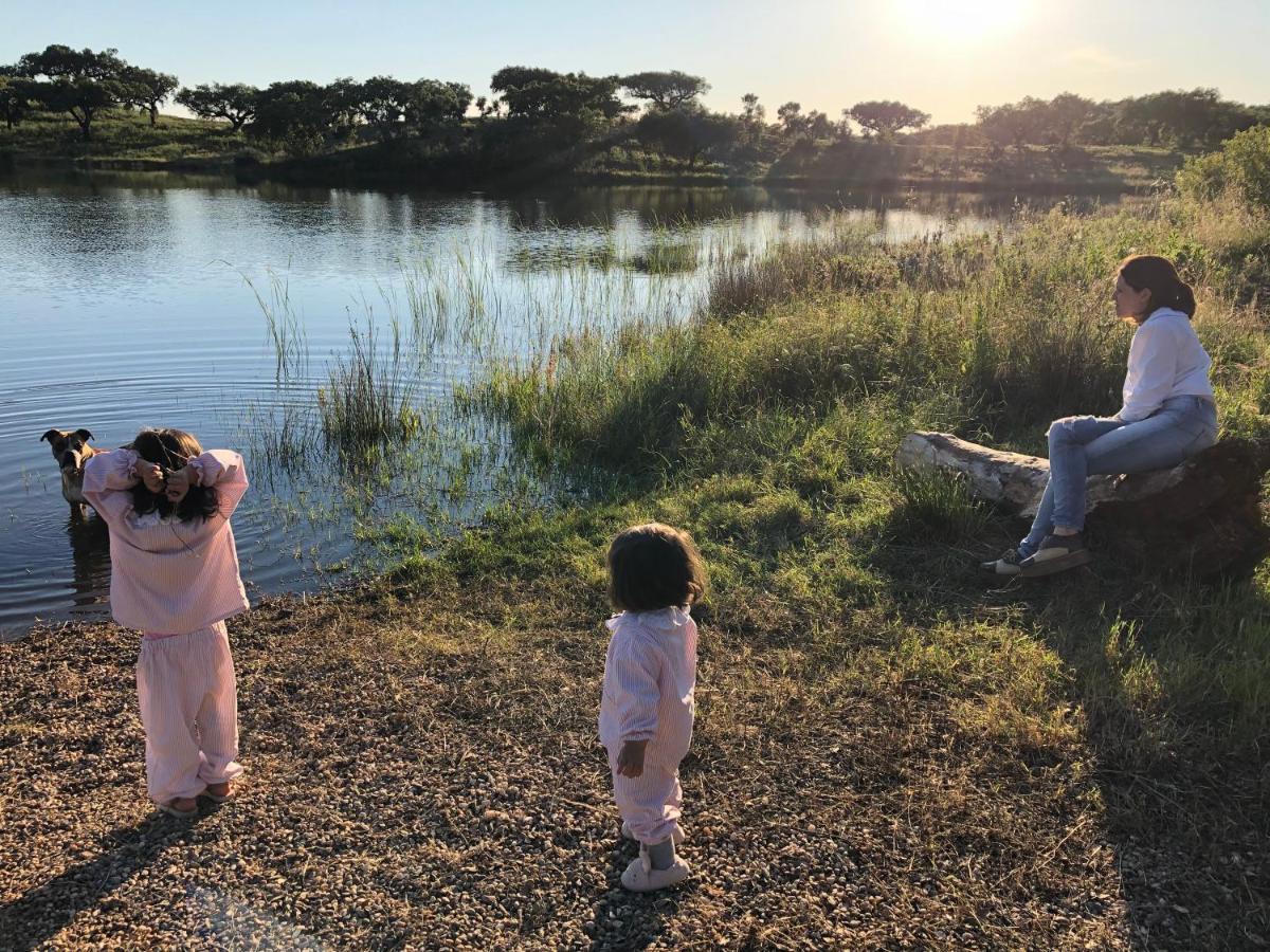 Fontes - A Essencia Do Alentejo Com Lago Privado Redondo Zewnętrze zdjęcie