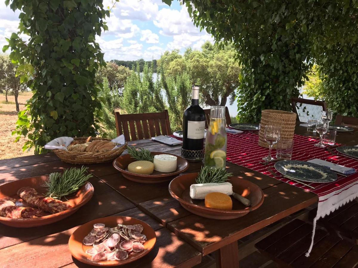 Fontes - A Essencia Do Alentejo Com Lago Privado Redondo Zewnętrze zdjęcie