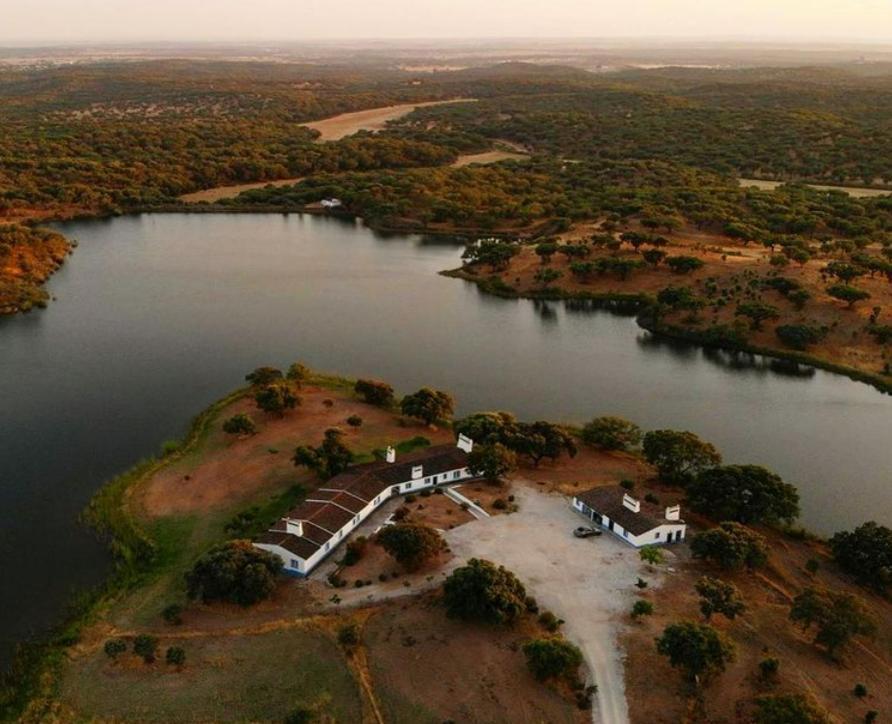 Fontes - A Essencia Do Alentejo Com Lago Privado Redondo Zewnętrze zdjęcie